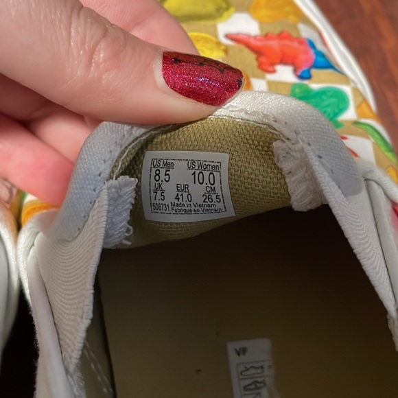 Limited Edition Haribo Slip On Vans - Picture 5 of 5